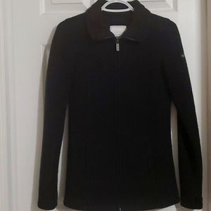 Black bench jacket